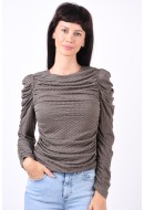 Women Blouse Vero Moda Vmcheyenne O-Neck Falcon